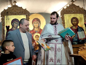 Свети Сава обележен и у Висбадену