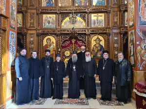  Патријарх Порфирије посетио манастир Нову Грачаницу у Либертвилу