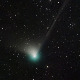 Зелена комета ће се појавити на ноћном небу први пут од каменог доба