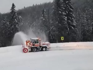Проходни путеви на Голији после обуставе због сметова