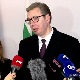 Вучић: Било би добро да постигнемо јединство на Скупштини о КиМ, али не верујем