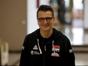 Селектор одбојкашица Србије Ђовани Гвидети званично представљен у Београду