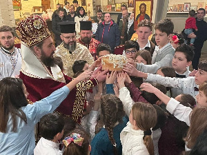 Светосавска академија у Бриселу