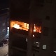 Požar u stambenoj zgradi u centru Pirota, nema povređenih
