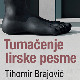 Tihomir Brajović dobitnik nagrade „Nikola Milošević“ Tihomir Brajović dobitnik nagrade „Nikola Milošević“