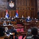 Narodni poslanici nastavljaju raspravu o Kosovu i Metohiji