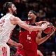 Звезда касно почела да погађа у Милану - четврти пораз у низу црвено-белих