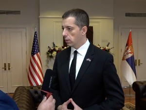 Đurić: Verujem da bi 2023. mogla da bude pozitivna prekretnica u odnosima SAD i Srbije