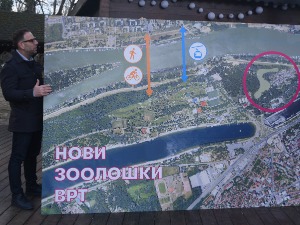 Шапић најавио премештање Зоолошког врта на Аду Сафари