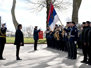 Гашић: САЈ стуб безбедности, не штеди се у борби против тероризма