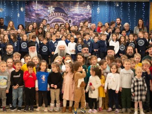 Патријарх Порфирије у Чикагу, сутра у Њујорку служи литургију у храму Светог Саве 