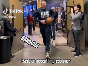 Због Јокића играчи Денвера имитирају српски акценат