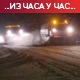Снег у већем делу Србије, на планинама сметови, евакуација људи на путу Сјеница–Нови Пазар; МУП апелује да се не креће на пут