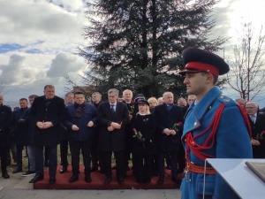 Pomen i sećanje na Srbe, žrtve ustaša u Drakuliću