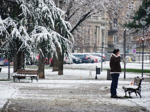 Ујутру мраз, током дана смена сунца и облака - највиша дневна температура до 2 степена