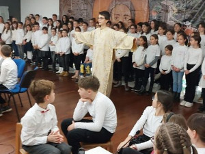 „Да живимо сви у слози”: прослава Светог Саве у Словенији