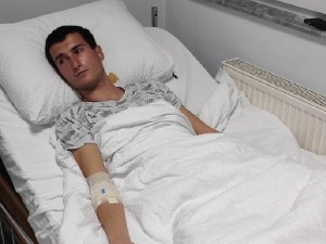 Рањени Бобан Ђузић пуштен на кућно лечење