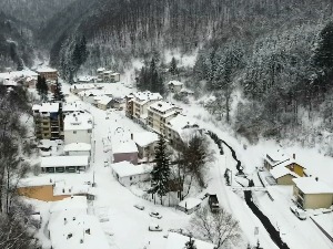 Завејани делови Трговишта и Босилеграда - чисте се путеви, сметови на Голији и у Црној Трави