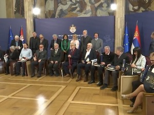 У Председништву Србије уручене Вукове награде