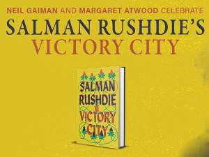 Маргарет Атвуд и Нил Гејман представљају нови роман Салмана Руждија, „Град победе“