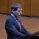 Приповедање музикон на реситалу Бориса Гилтбурга у Коларцу