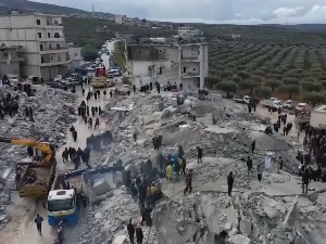 Педијатар из Сирије за РТС: Помоћ стиже стидљиво, мало у односу на величину трагедије