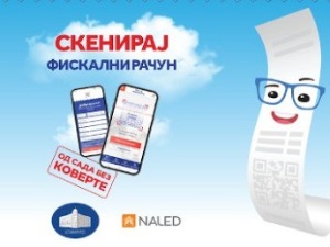 Кристијан Цудар и Мина Луковић добитници станова у трећем извлачењу наградне игре "Узми рачун и победи"