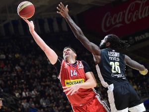 Партизан затрпао кош Борца за још једну победу у низу