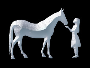  Добро јутро децо: Девојка бржа од коња 