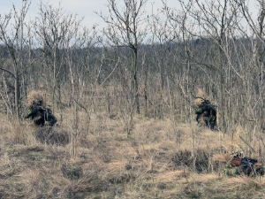 Обука за дужност снајперисте у Војсци Србије