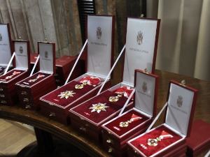 Додељена одликовања поводом Дана државности
