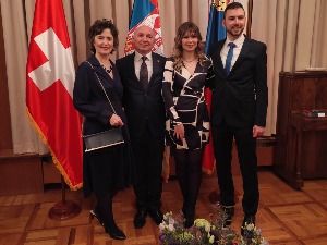 Дан државности Републике Србије обележен у амбасади у Берну