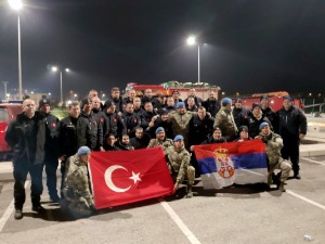 Српски спасилачки тимови завршили мисију у Турској, враћају се сутра