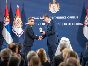 Високо државно одликовање Србије Милану Ђурићу