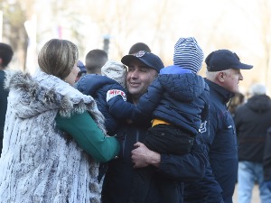 Србија поносна на храброст и хуманост спасилаца – свечани дочек за српски тим у Палати "Србија"