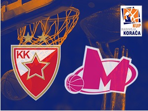 Црвена звезда и Мега у борби за "Жућкову левицу" у Нишу