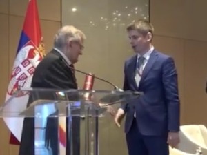 Давид Вујић добитник награде "Мајка Србија"