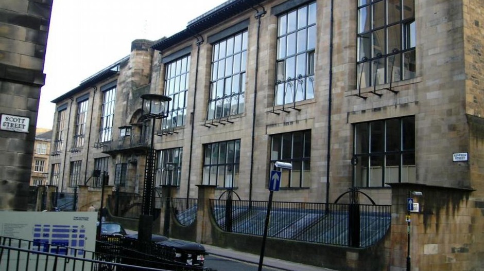 Архитектура: Уметничка школа у Глазгову, 6-8 