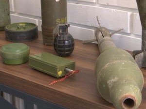 Шта ако нађете гранату или бомбу, стручњаци упозоравају да могу да се активирају као да су јуче направљене