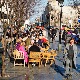 Сунчано и веома топло за овај период године