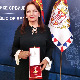 Сретењско одликовање за Јелену Митровић из Швајцарске