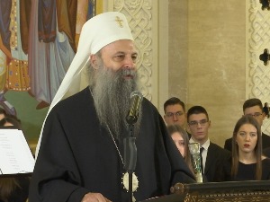 Патријарх уручио стипендије најбољим студентима Београдског универзитета
