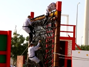 Снимци са такмичења светских специјалних јединица у Дубаију, тим из Србије освојио 4. место