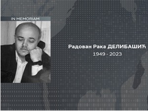Преминуо новинар Радован Рака Делибашић