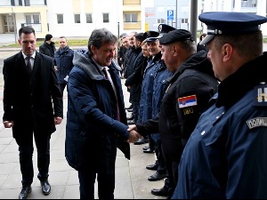 Додељени кључеви станова припадницама службе безбедности у Краљеву