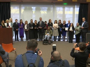 Новинаркама РТС-а уручена признања Националне организације за ретке болести