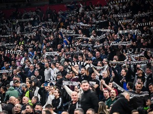 Евролига казнила Партизан са 4.500 евра због инцидената на мечу са Фенербахчеом