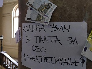 Студенти Архитектонског факултета протестују због повећања школарине