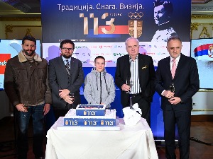 Олимпијски комитет Србије прославио 113 година постојања