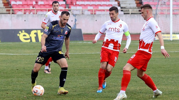 Vojvodina Radnički Niš Superliga Srbije Napredak Mladost